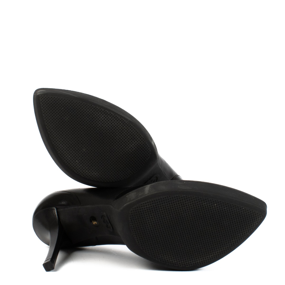 Gucci Black Platform Heels - Size 37 ○ Labellov ○ Buy and
