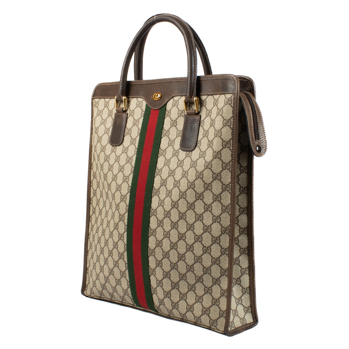 Gucci GG Supreme Ophidia Tote Bag ○ Labellov ○ Buy and