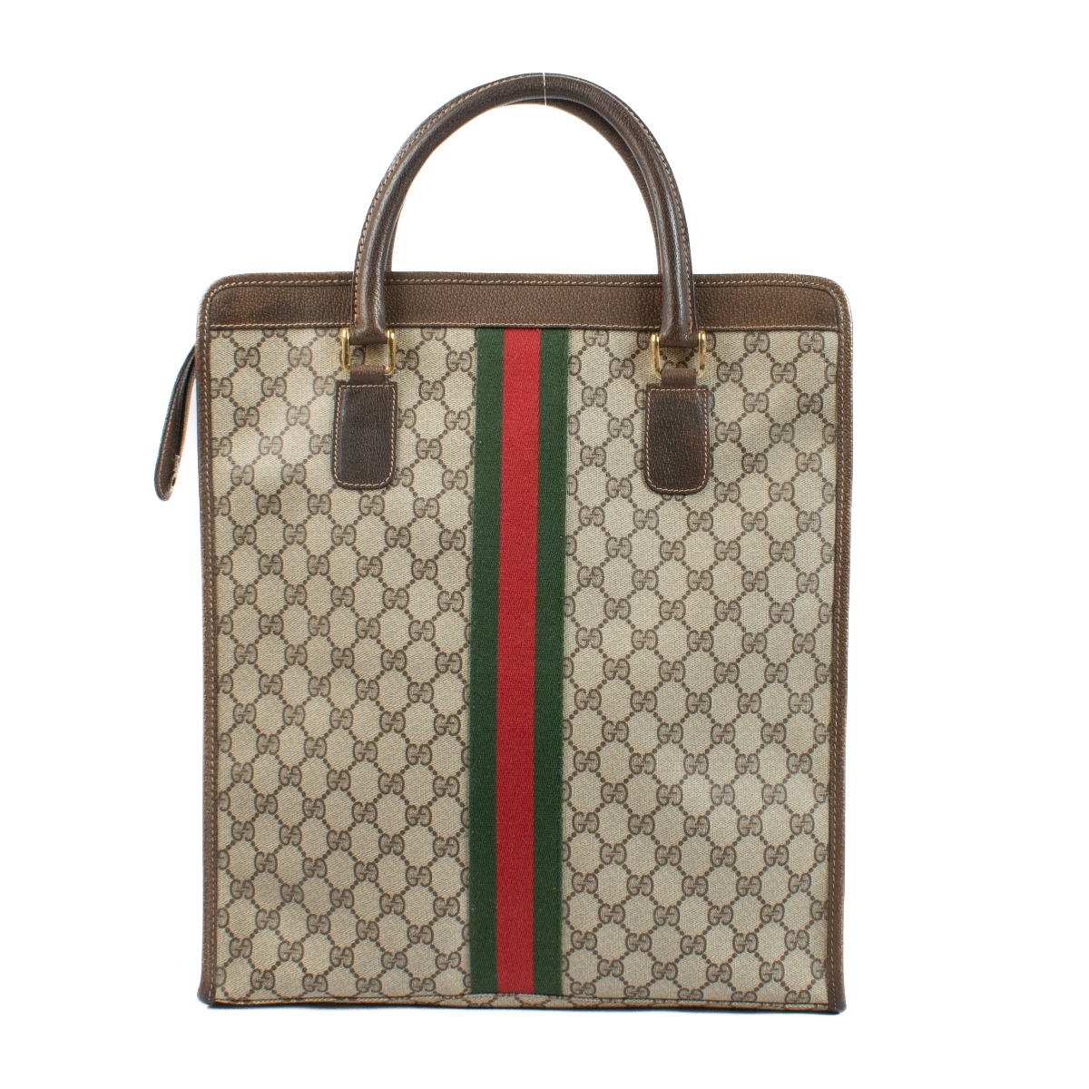 バッグ Gucci Vintage GG Supreme Tote Bag Vintage Gucci GG supreme tote bag. For Sale at Ruby Lane