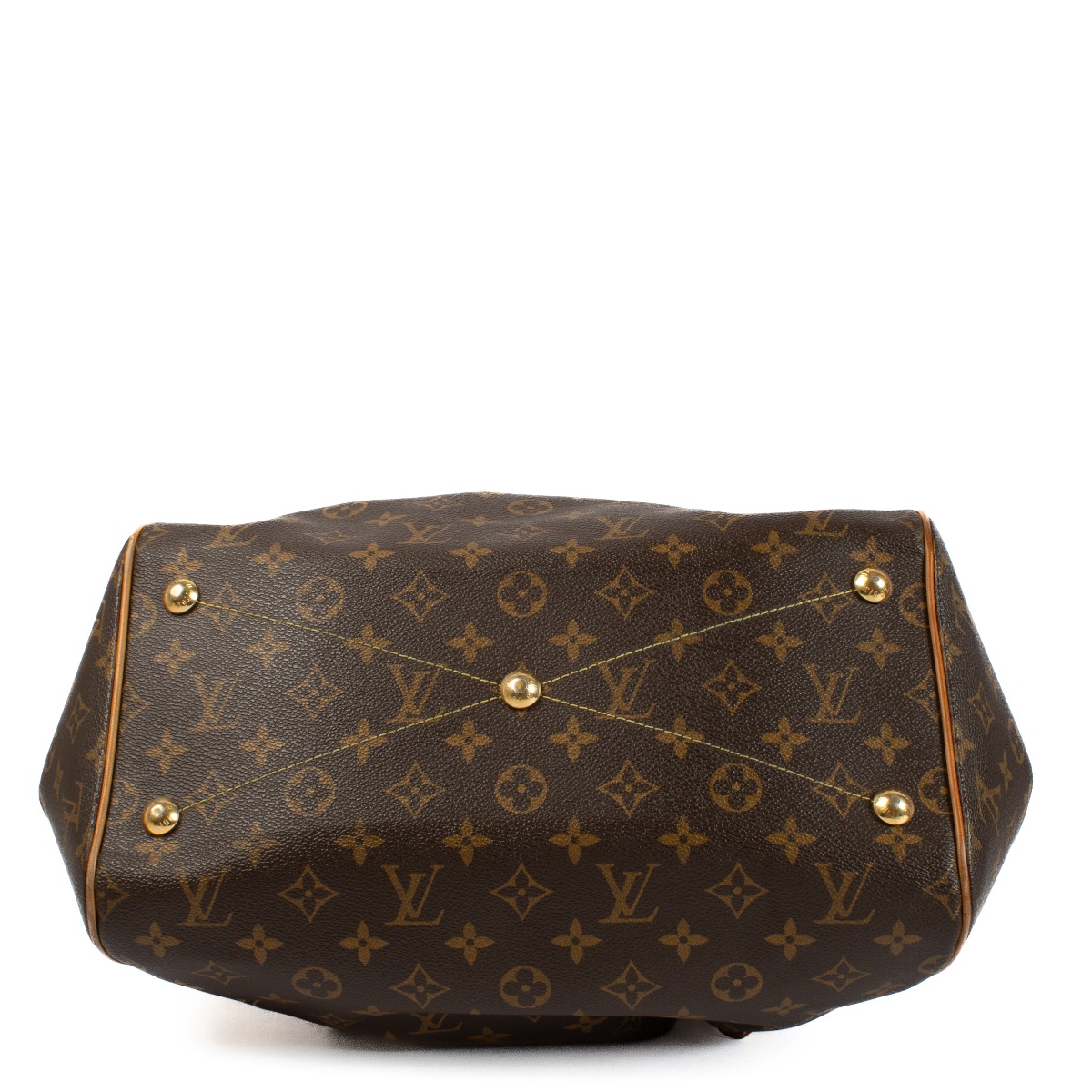 Louis Vuitton Monogram Tivoli GM Shoulder Bag ○ Labellov