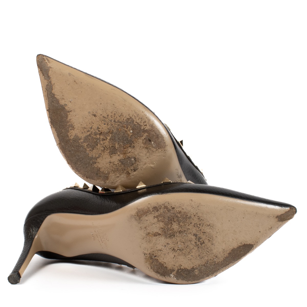 VALENTINO GARAVANI ブラック ハイヒール Valentino Garavani 45mm Bowow Pumps | Black | FARFETCH
