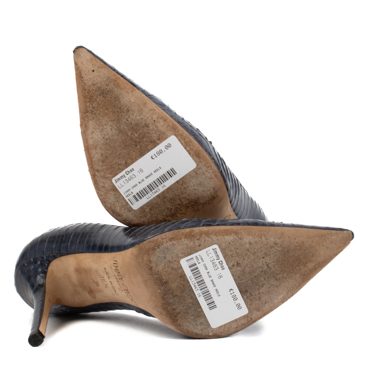 Jimmy Choo Blue Python Love Pumps - Size 36 1/2 ○ Labellov Jimmy Choo Blue Python Love Pumps - Size 36 1/2 ○ Labellov