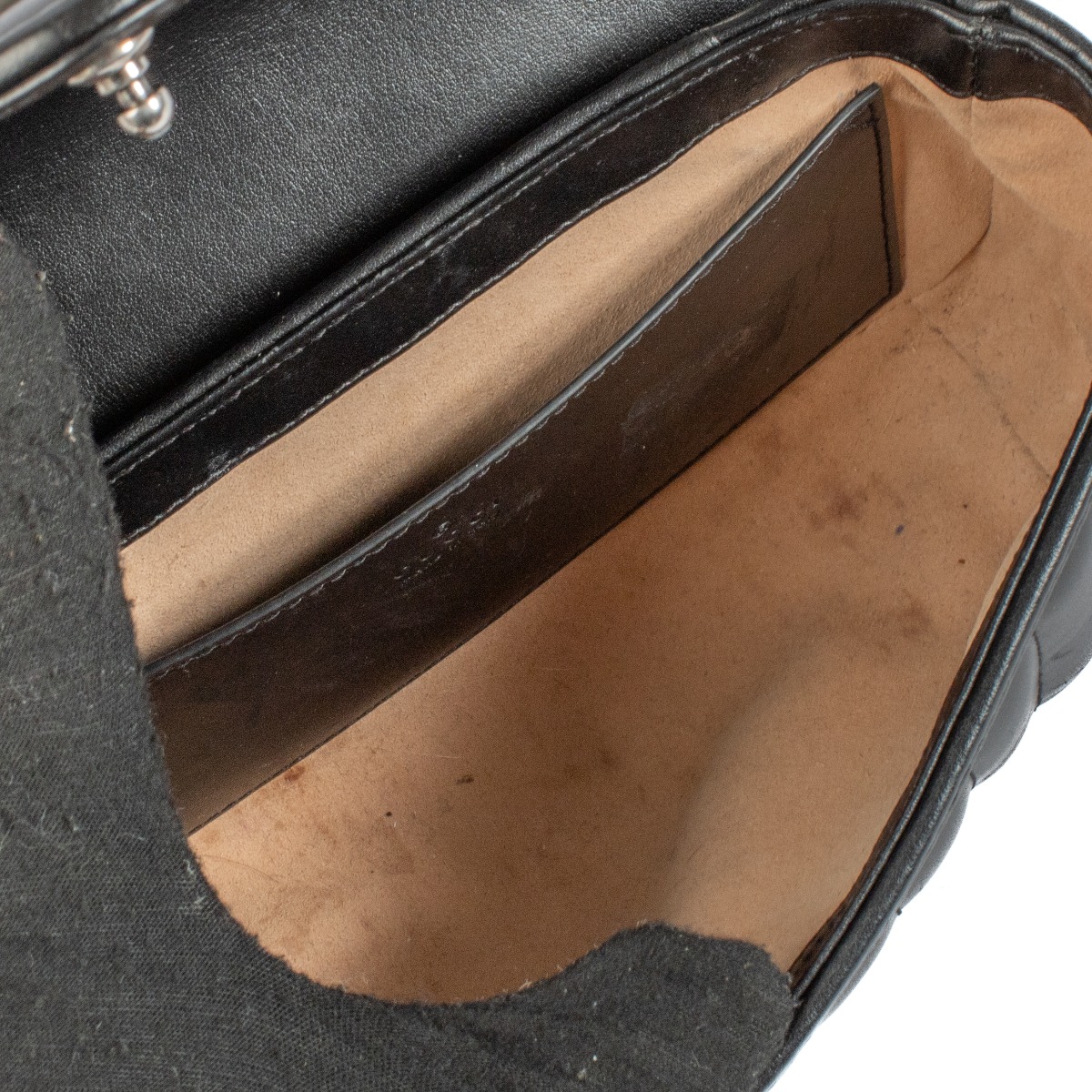 Gucci Black Mini GG Marmont Shoulder Bag ○ Labellov ○ Buy