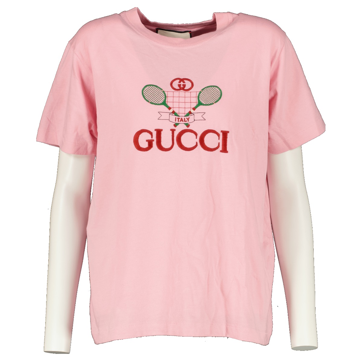 GUCCI グッチ T シャツ ピンク オーバーサイズ