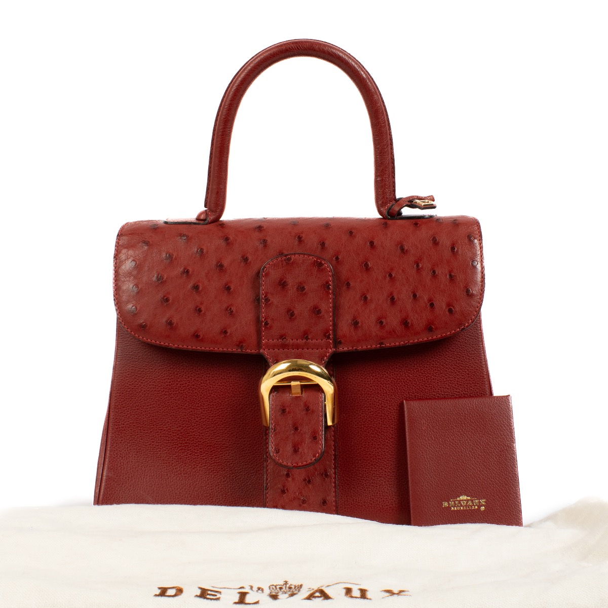 ll13562_delvaux_red_leather_os ll13562_delvaux_red_leather_os