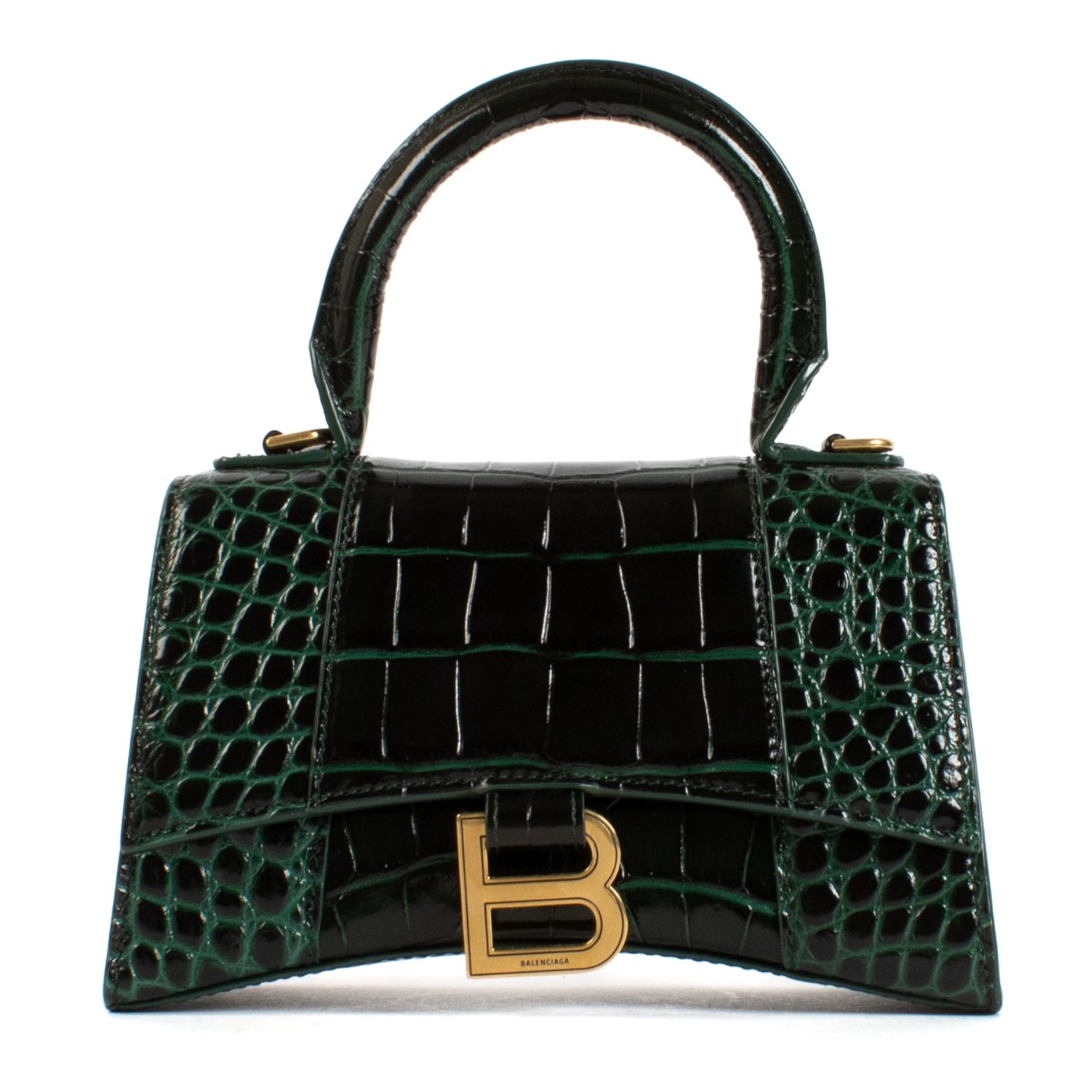 Hourglass bag balenciaga 2025
