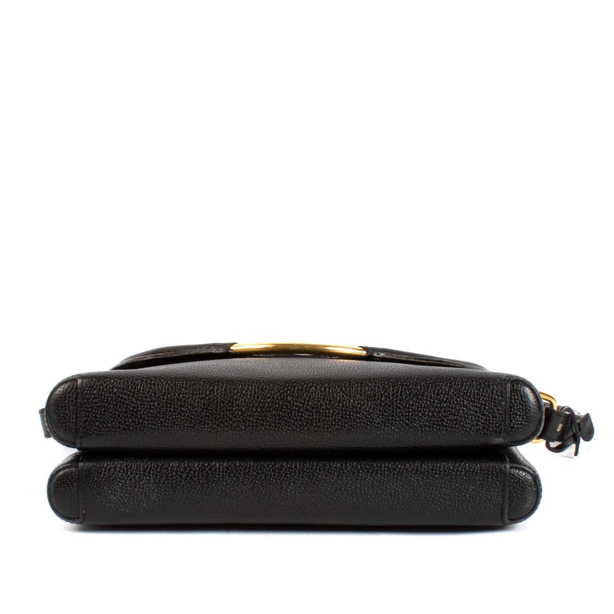 Delvaux Black Eclair Shoulder Bag ○ Labellov ○ Buy and