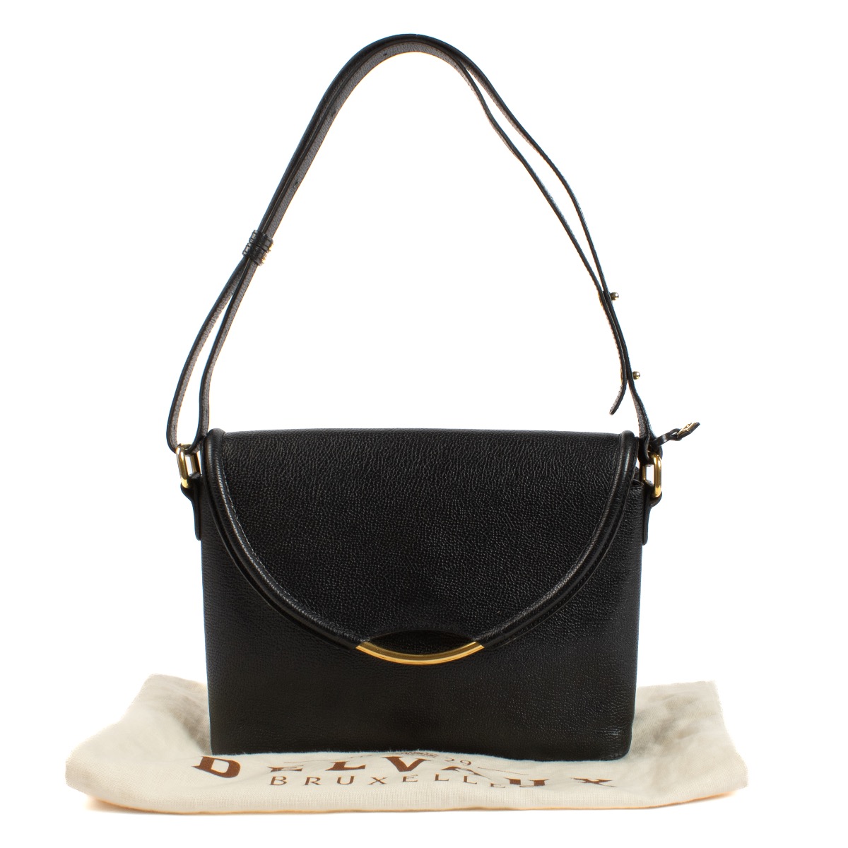 【 ALAVAGUE】DACE SHOULDER BAG L All