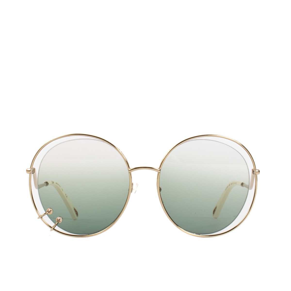Chloe gold sunglasses best sale
