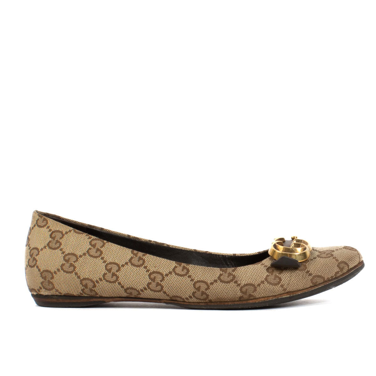 Gucci shoes ballerina hotsell