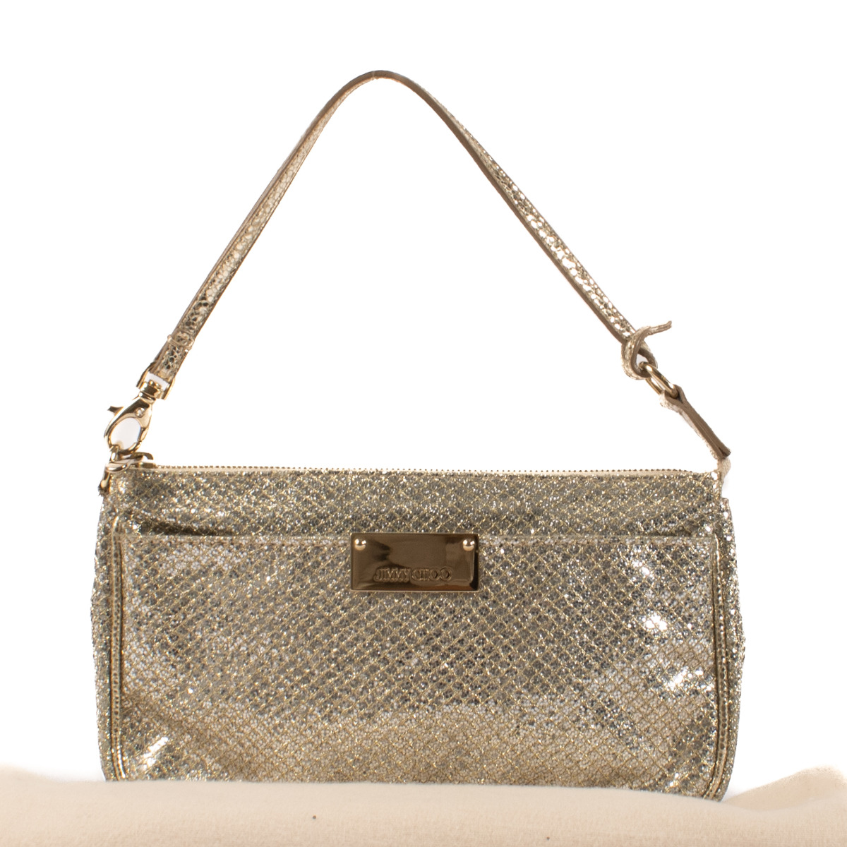 ショルダーバッグ・ポシェット JIMMY CHOO EMMIE POCHETTE 25SS NEW】Jimmy Choo / CANDY プリント ショルダーバッグ