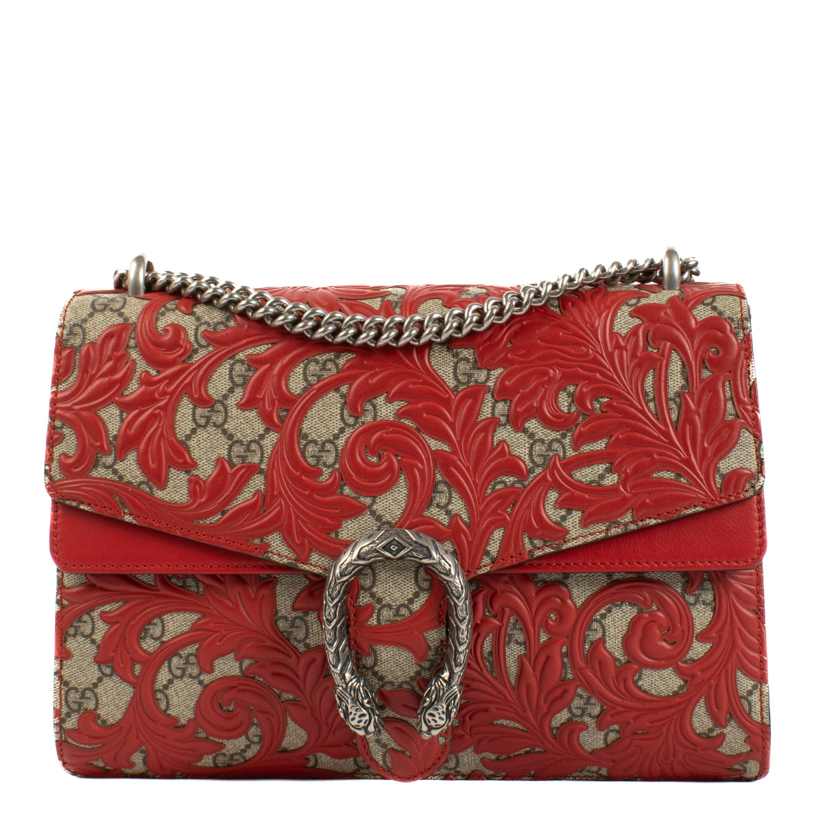 Dionysus medium shoulder bag in black leather | GUCCI® US