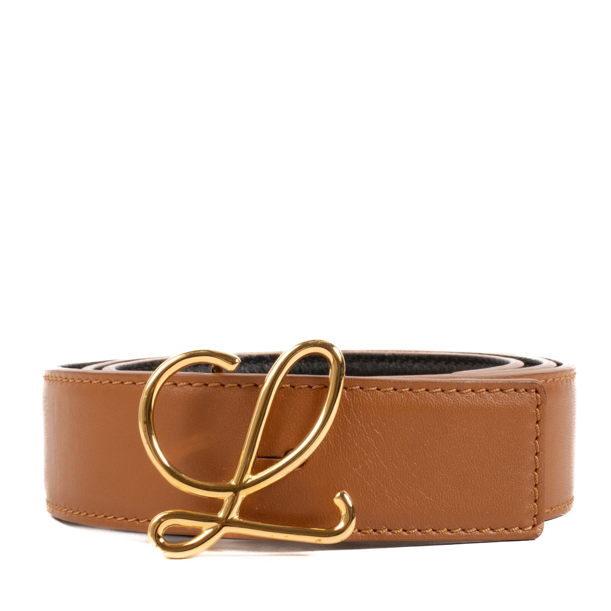 Loewe Camel Belt - size 85 ○ Labellov ○ Buy and Sell