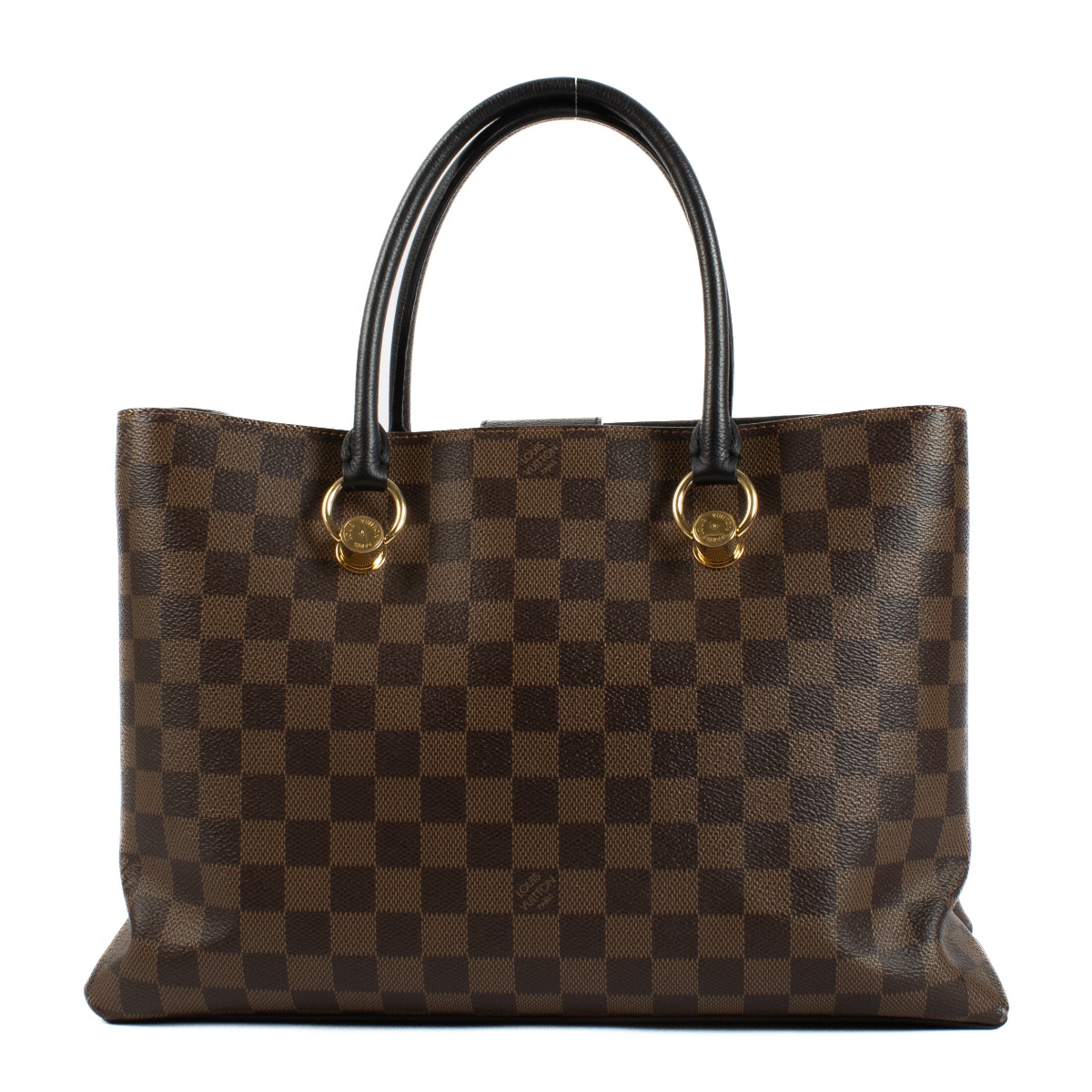 【希少】 LOUIS VUITTON 1Damier Ebene Top Handle Bag バッグ 1847_louis_vuitton_damier_eben