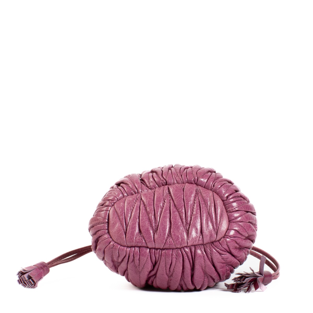 Miu Miu Purple Crossbody Bag ○ Labellov ○ Buy and Sell