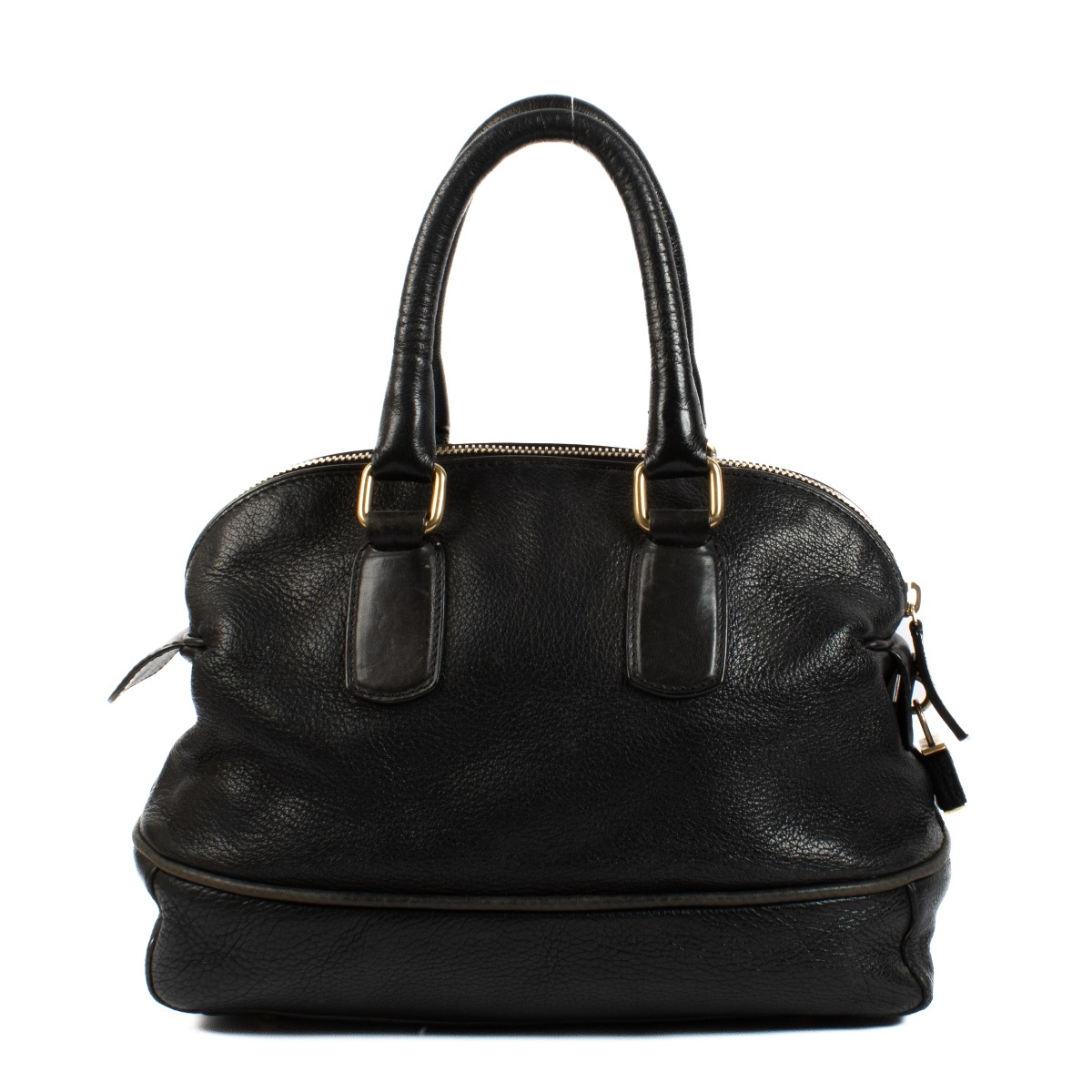 Celine Black Bowling Top Handle Bag ○ Labellov ○ Buy and