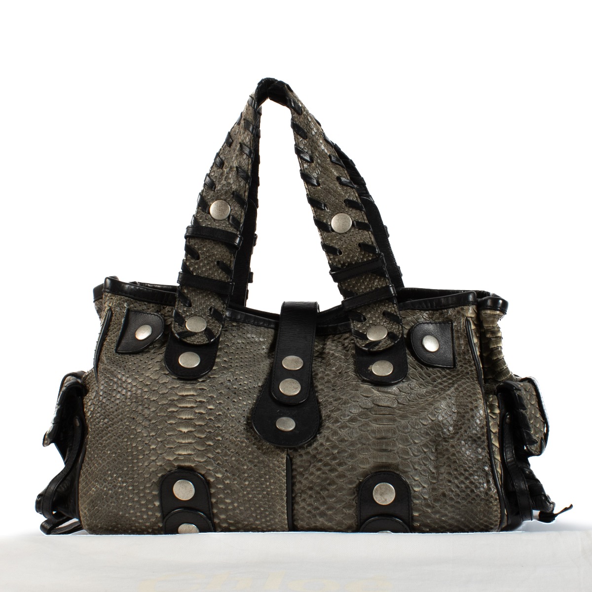 人気スポー新作 ll14018_chloe_python_leather_s 菓子