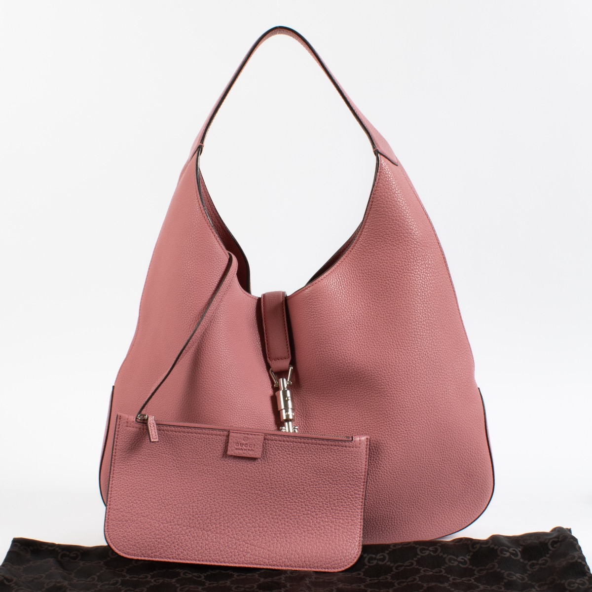 バッグ GUCCI Jackie hand bag GG pink Gucci Jackie 1961 medium bag in pink leather | GUCCI® US