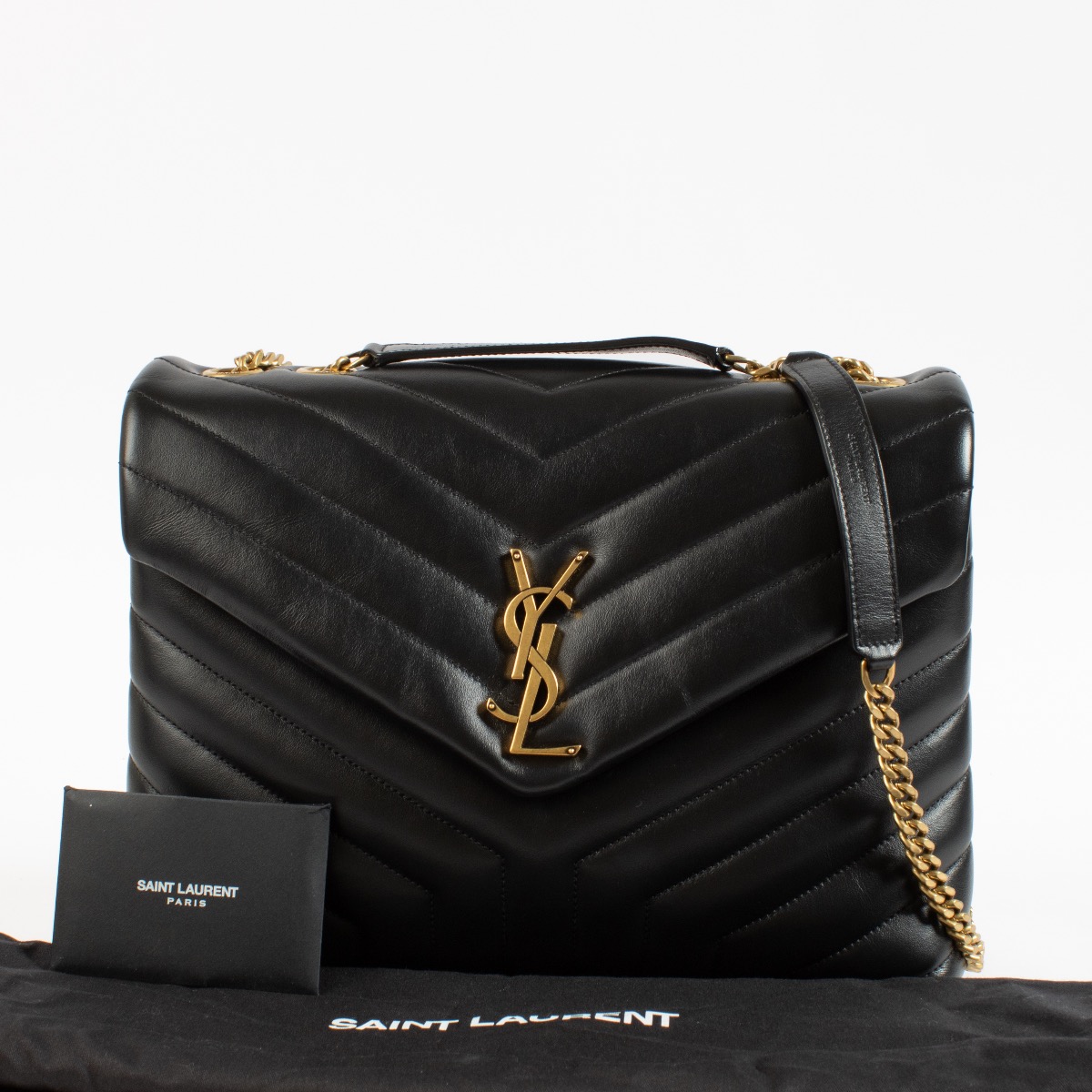 ショルダーバッグ・ポシェット SAINT LAWRENT Lulu Medium 19d4b35ae49fbcedd50f74445117db