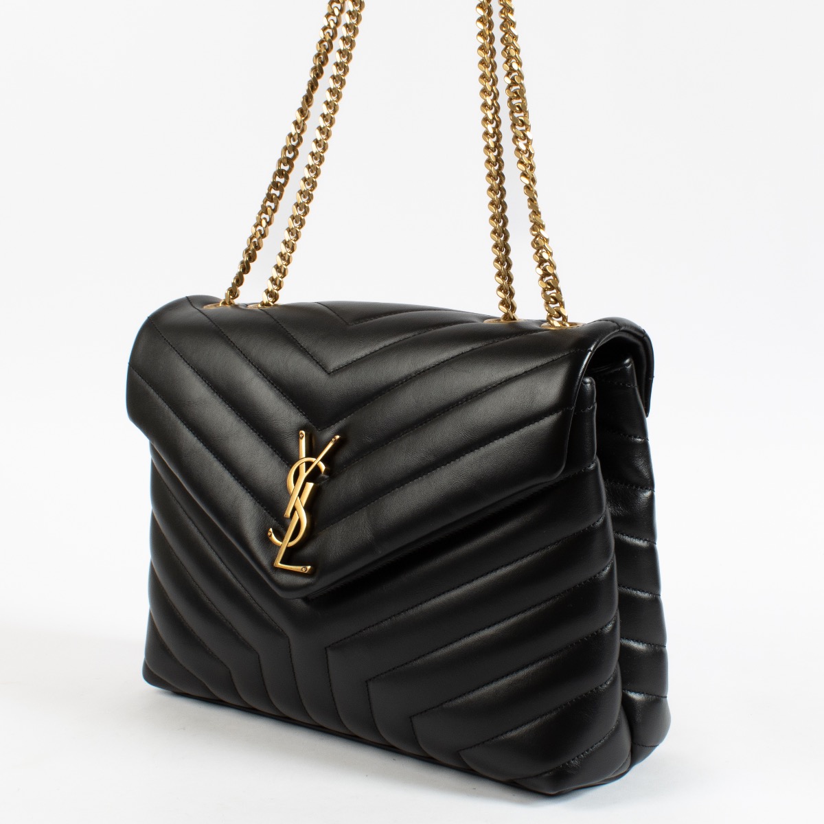 【SAINT LAURENT】LOULOU レザー ミディアム バッグ LOULOU medium in MATELASSÉ lambskin | Saint Laurent | YSL MX