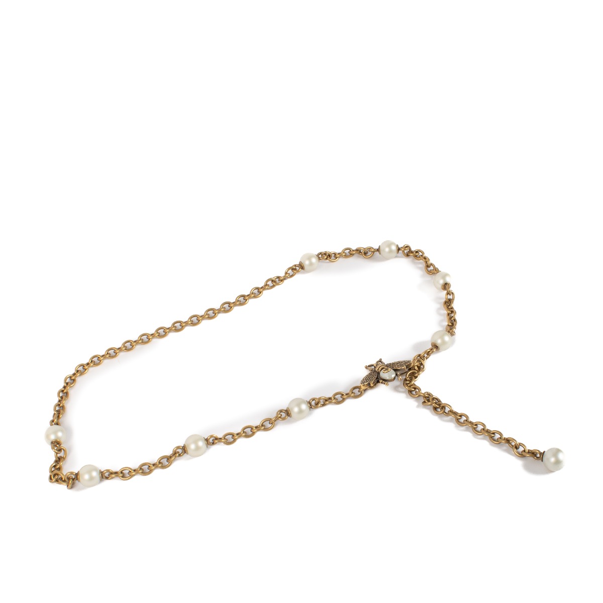 Gucci gold chain belt hotsell
