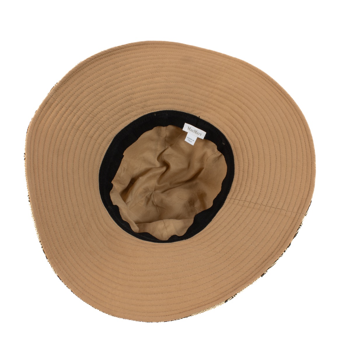 Max Mara Beige Monogram Hat ○ Labellov ○ Buy and Sell