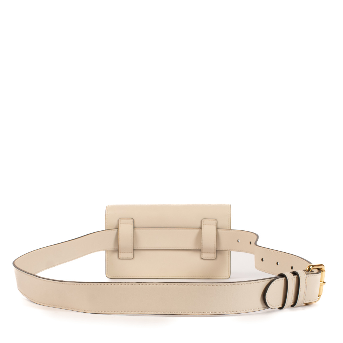 Fendi White Crossbody Belt Bag Labellov Buy and Sell Authentic Luxury