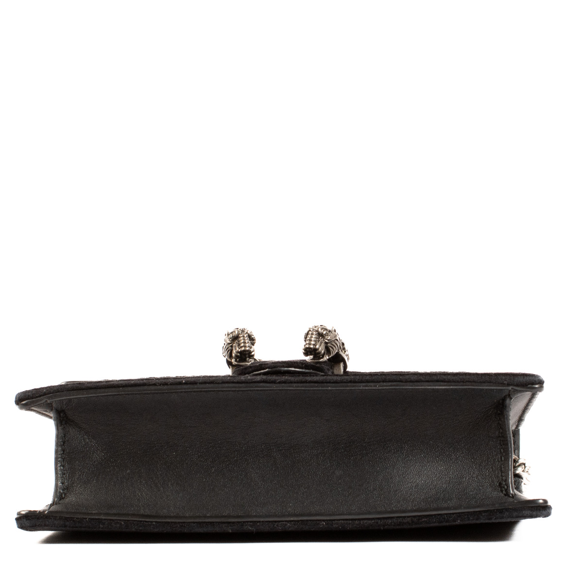 Gucci Black Velvet Super Mini Dionysus Bag Labellov Buy and Sell Authentic Luxury
