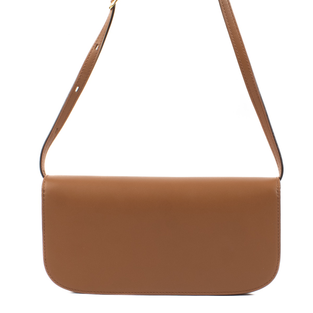 Delvaux Tan Olen Calf Lingot Clutch ○ Labellov ○ Buy and