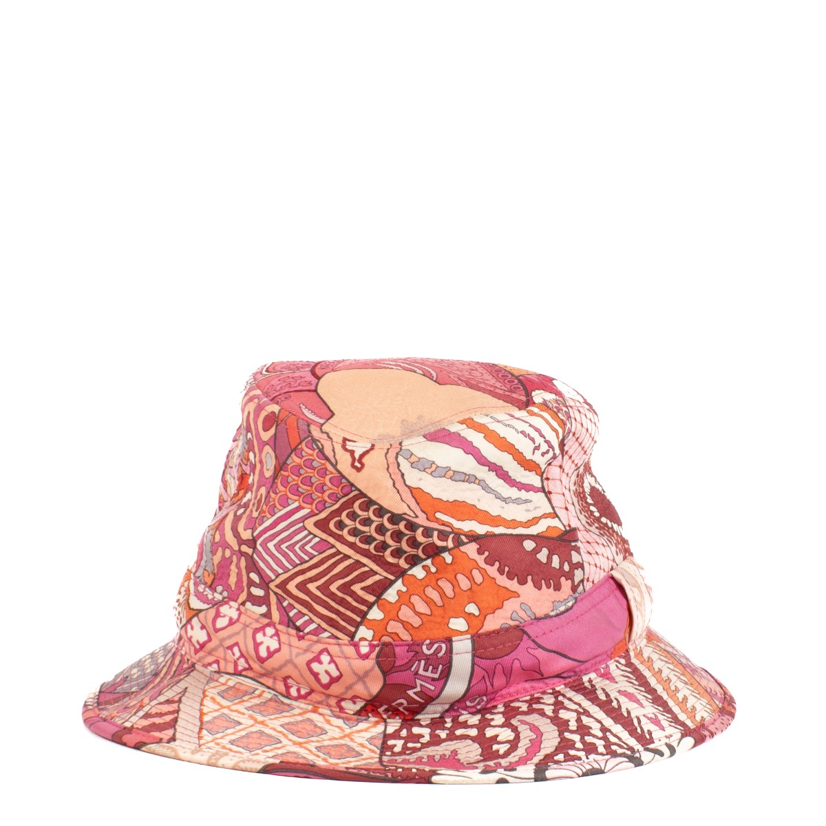 Hermès Multicolor Bucket Hat - Size 56 ○ Labellov ○ Buy and Sell