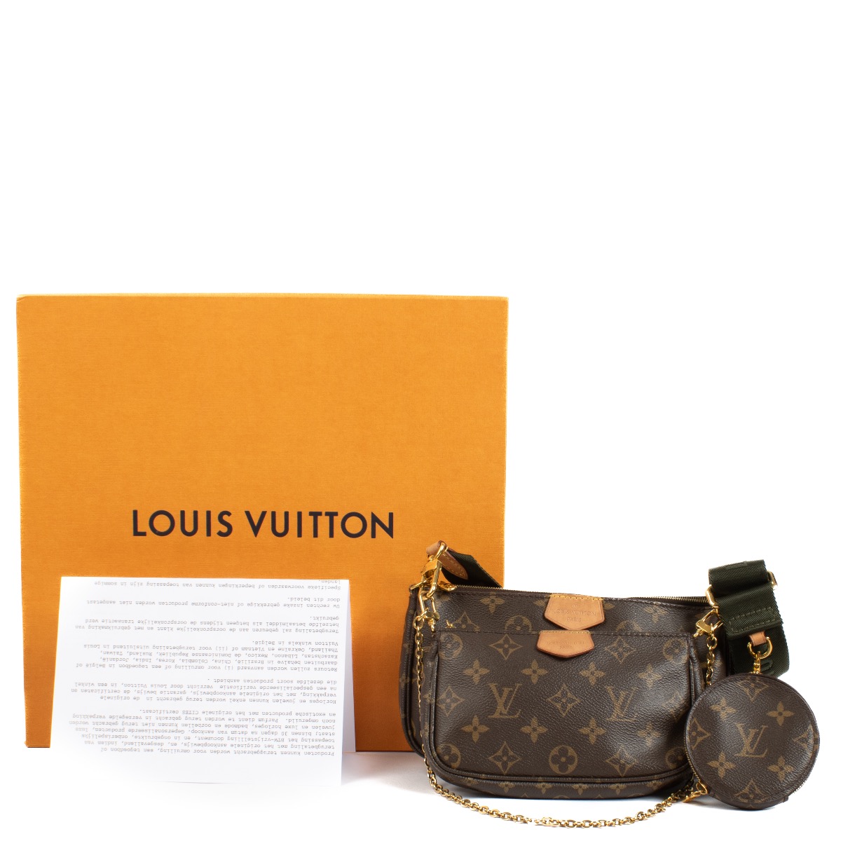 Louis Vuitto バッグ ブラウン ルイヴィトン LOUIS VUITTON ショルダーバッグ モノグラム