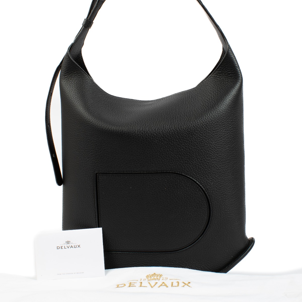 トートバッグ DELVAUX Pin Hobo GM in Taurillon Soft DELVAUX Pin Hobo GM in Taurillon Soft (DELVAUX/トートバッグ