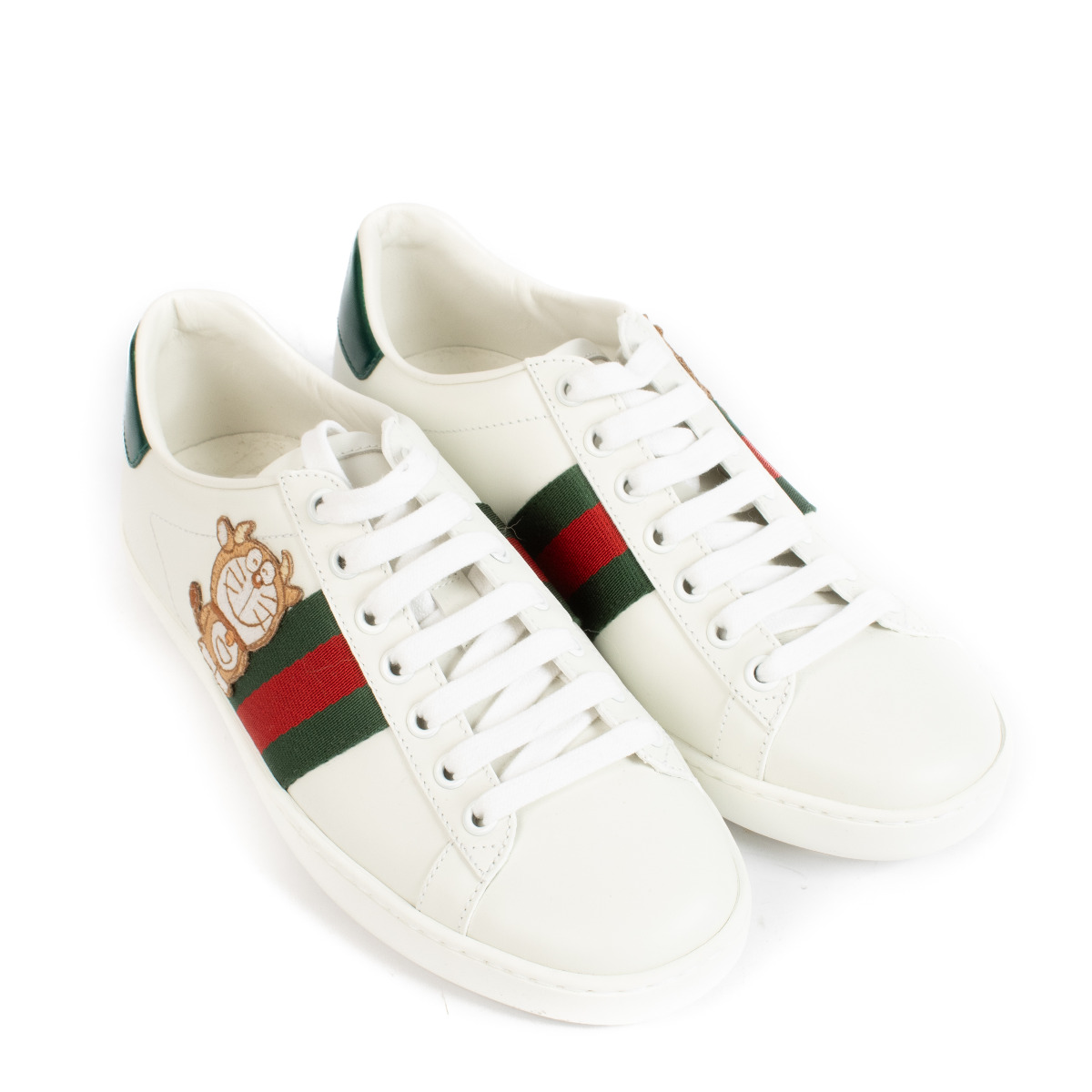 スニーカー x Doraemon Ace Sneakers Gucci x Doraemon Ace Sneakers - Runway Catalog