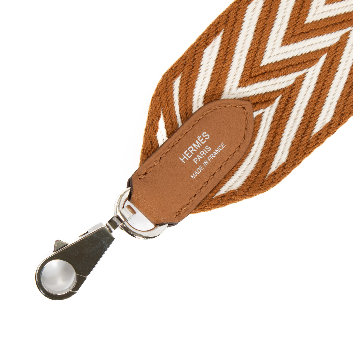 【HERMES】個性ある☆Sangle Zigzag 50 mm ショルダーストラップ Sangle Zigzag 50 mm bag strap | Hermès Mainland China