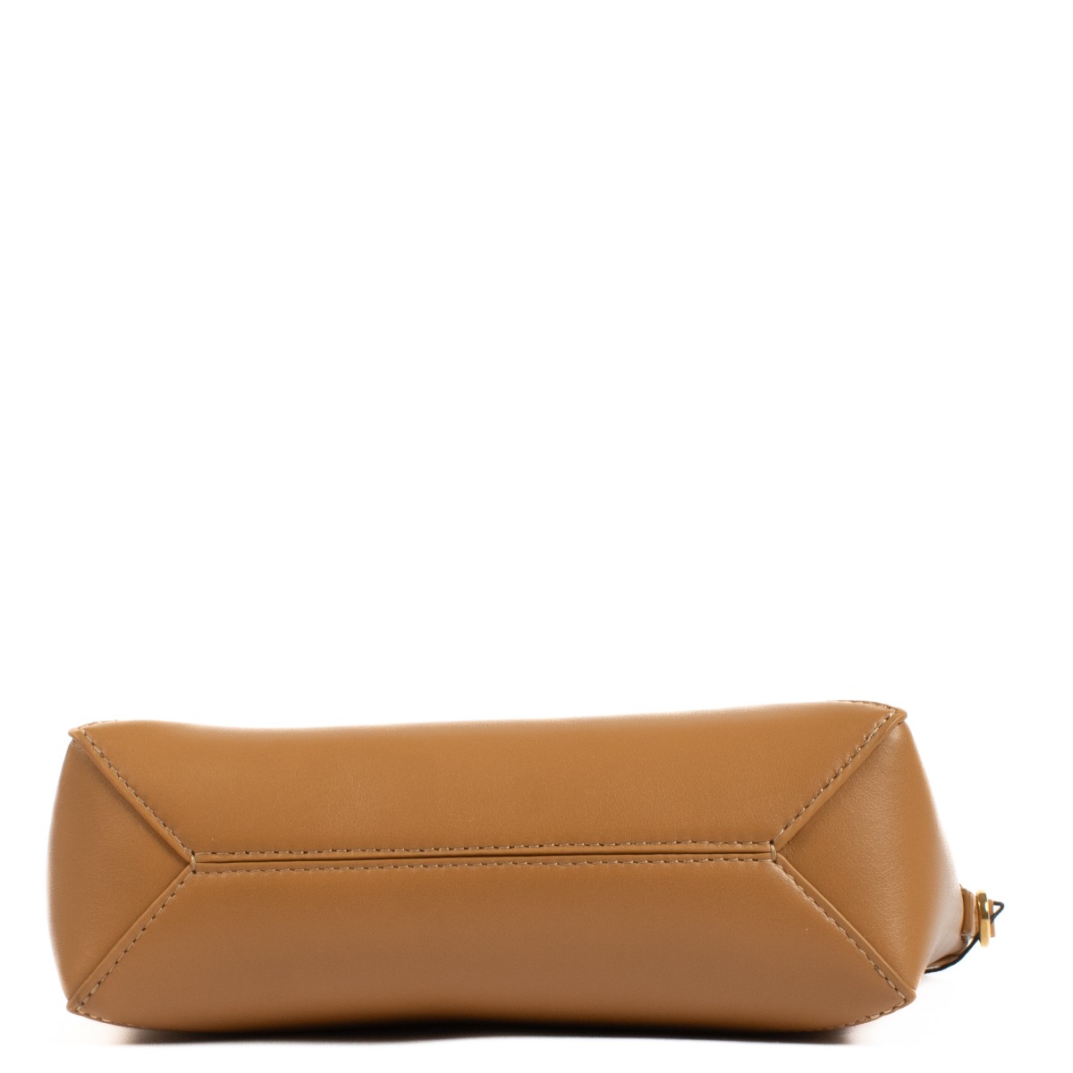 Loewe Warm Desert Shiny Nappa Leather Puzzle Fold Pouch