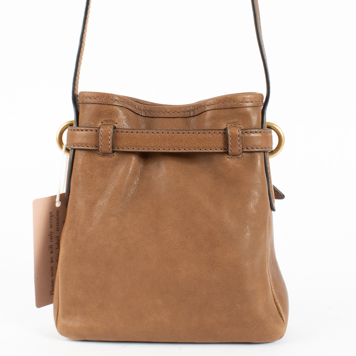 Miu Miu Aventure Brown Pouch Bag Crossbody ○ Labellov ○ Buy and