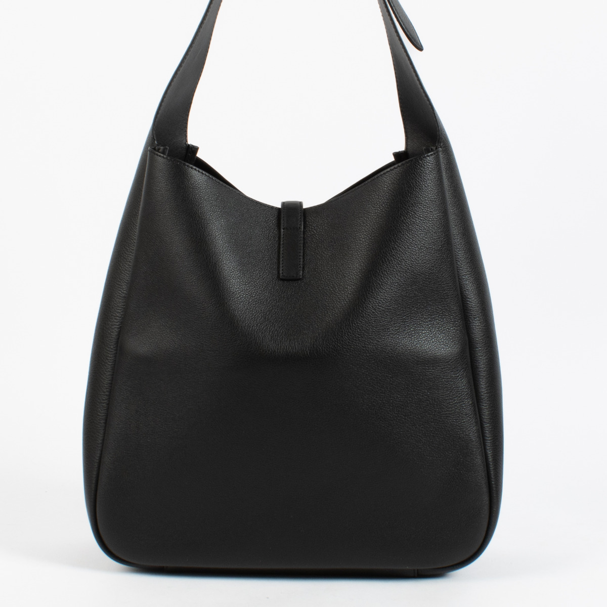 Saint Laurent Le 5 à 7 Black Shoulder Bag ○ Labellov ○ Buy