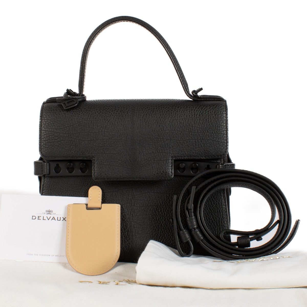 クラッチバッグ DELVAUX Tempete Clutch in Alpina Calf Delvaux Unveils New Iteration Of The Tempête Bag