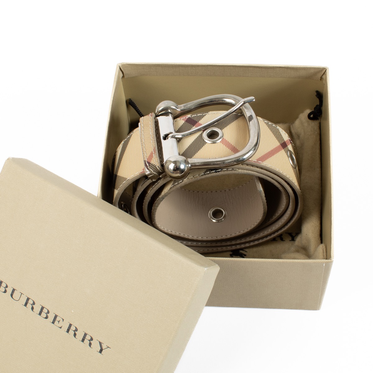 Burberry Beige Check Belt - size 100 ○ Labellov ○ Buy and Burberry Beige Check Belt - size 100 ○ Labellov ○ Buy and