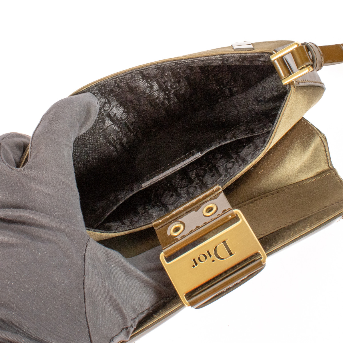 Cap with handwritten Christian Dior signature – Suit Negozi Row