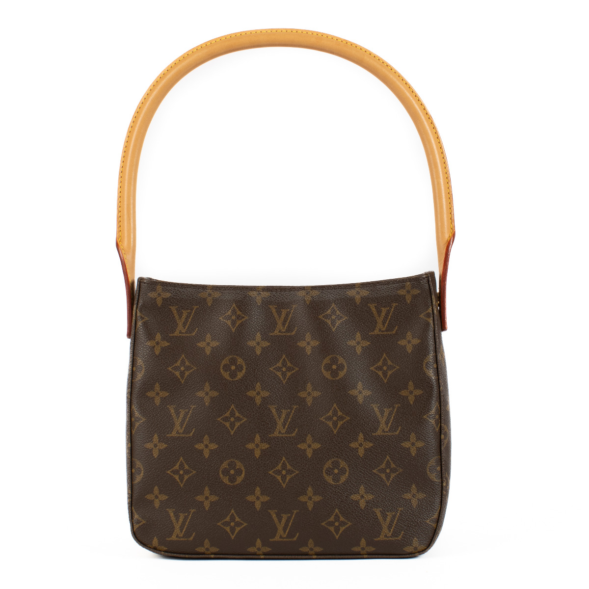 【ルイヴィトン・Louis Vuitton 】Pico Looping M83135 Loop Hobo Bicolour Monogram Empreinte Leather - Handbags