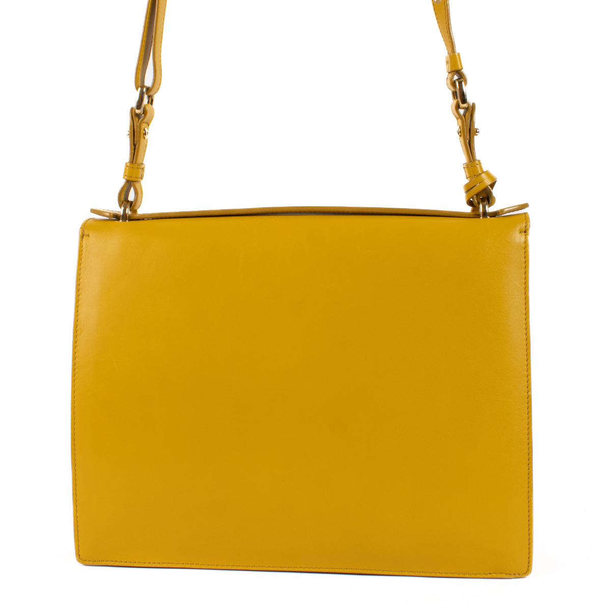 Salvatore Ferragamo Mustard Yellow Bag ○ Labellov ○ Buy