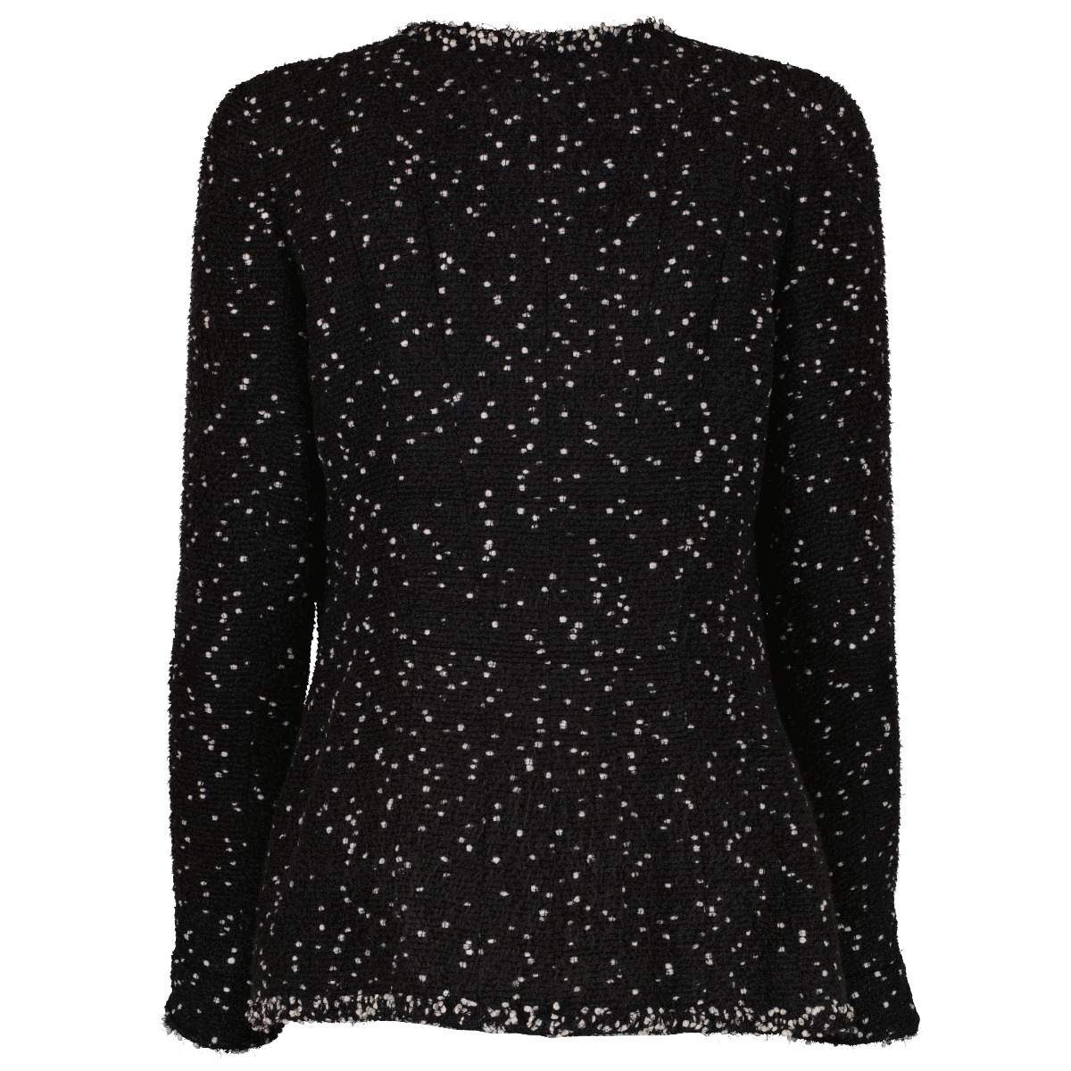 CHANELジャケット ジャケット - コットン ツイード & スパンコール、ライラック