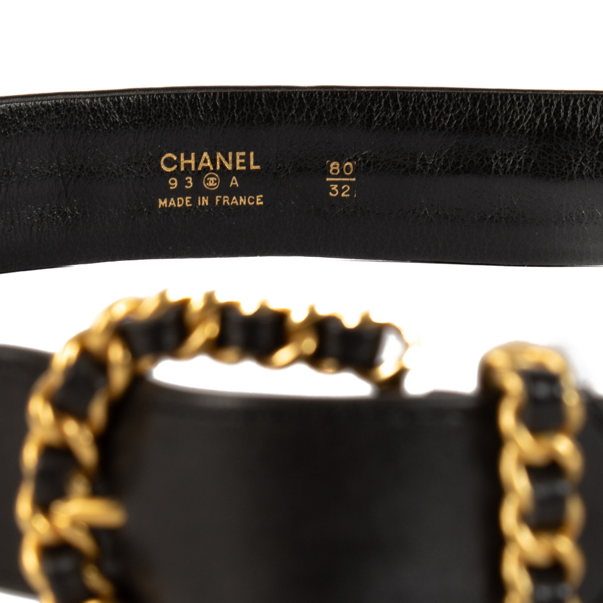 Llife LEATHER CHAIN BELT