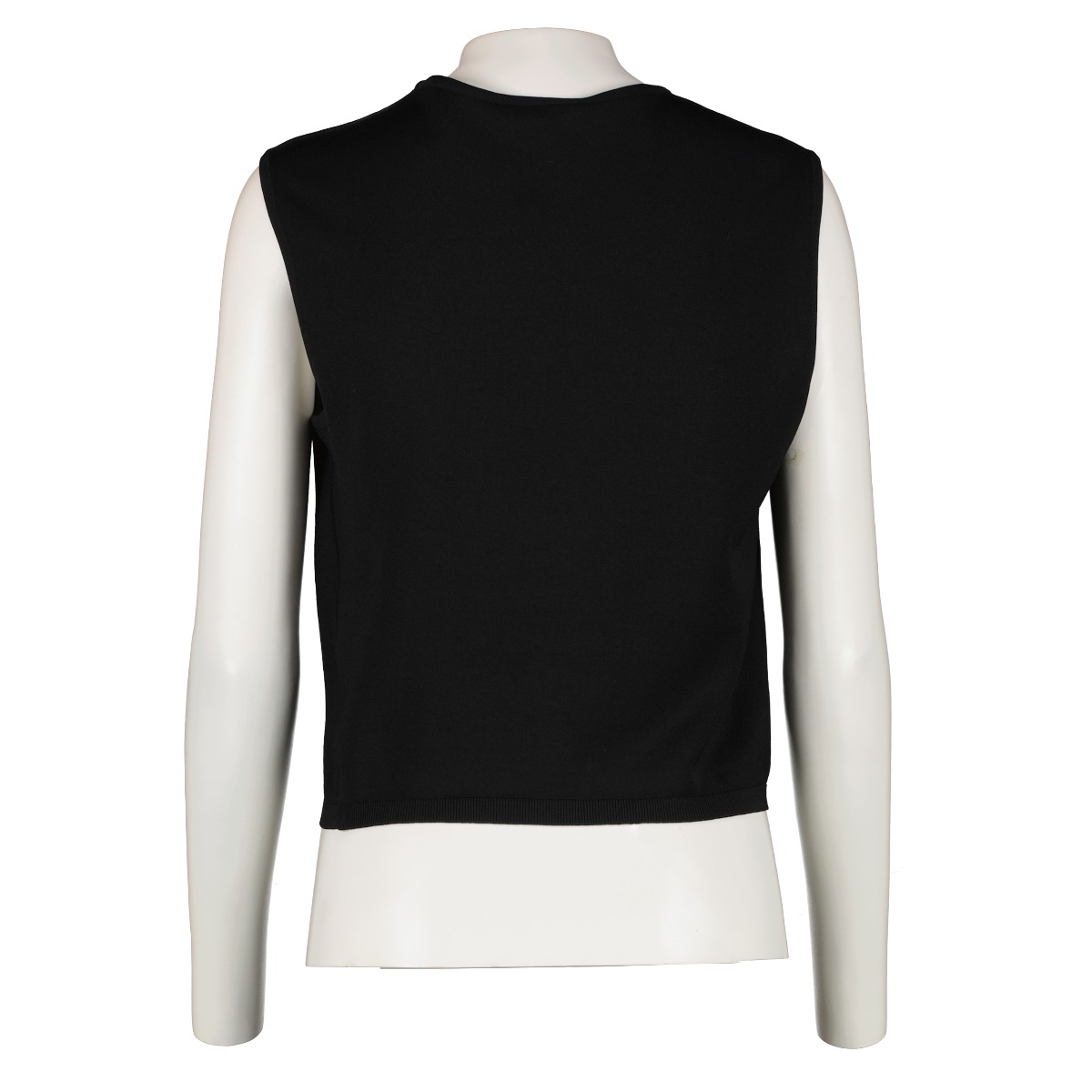 CHANEL IDENTIFICATION デニムベスト 38 CHANEL IDENTIFICATION デニムベスト 38