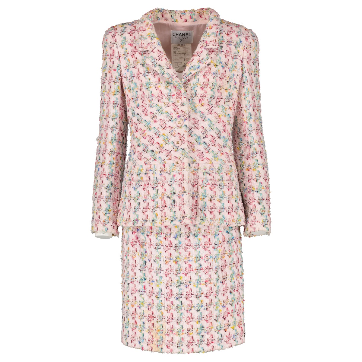 Fubail / Saint Germain Fancy Tweed Jacket