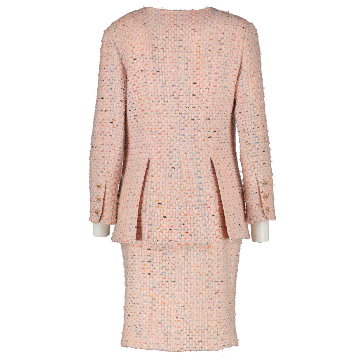 ビキニ REVE REVE PINK TWEED CARDIGAN Pink tweed cardigan