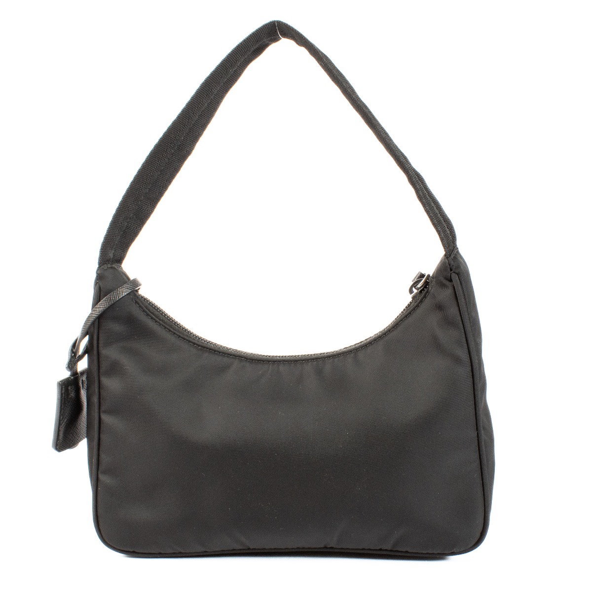 Prada Black Nylon Re-Edition 2000 Bag ○ Labellov ○ Buy and