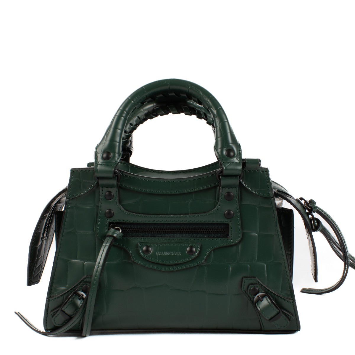 【BALENCIAGA】NEO CLASSIC SMALL HANDBAG Balenciaga Black Neo Classic Small Handbag ○ Labellov