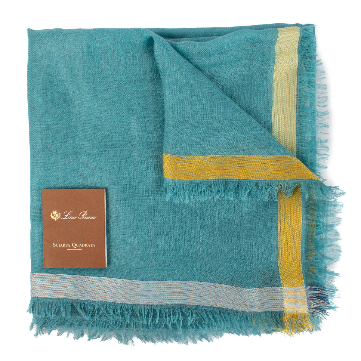 Loro Piana ロロピアーナ スカーフ　STOLA LUNA SOFFIO Loro Piana Soffio Rainbow Cashmere Scarf ○ Labellov ○ Buy